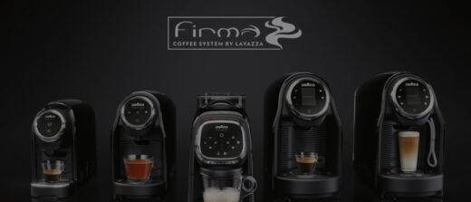 L&#8217;innovation au service de la pause-café avec les machines à capsules Lavazza